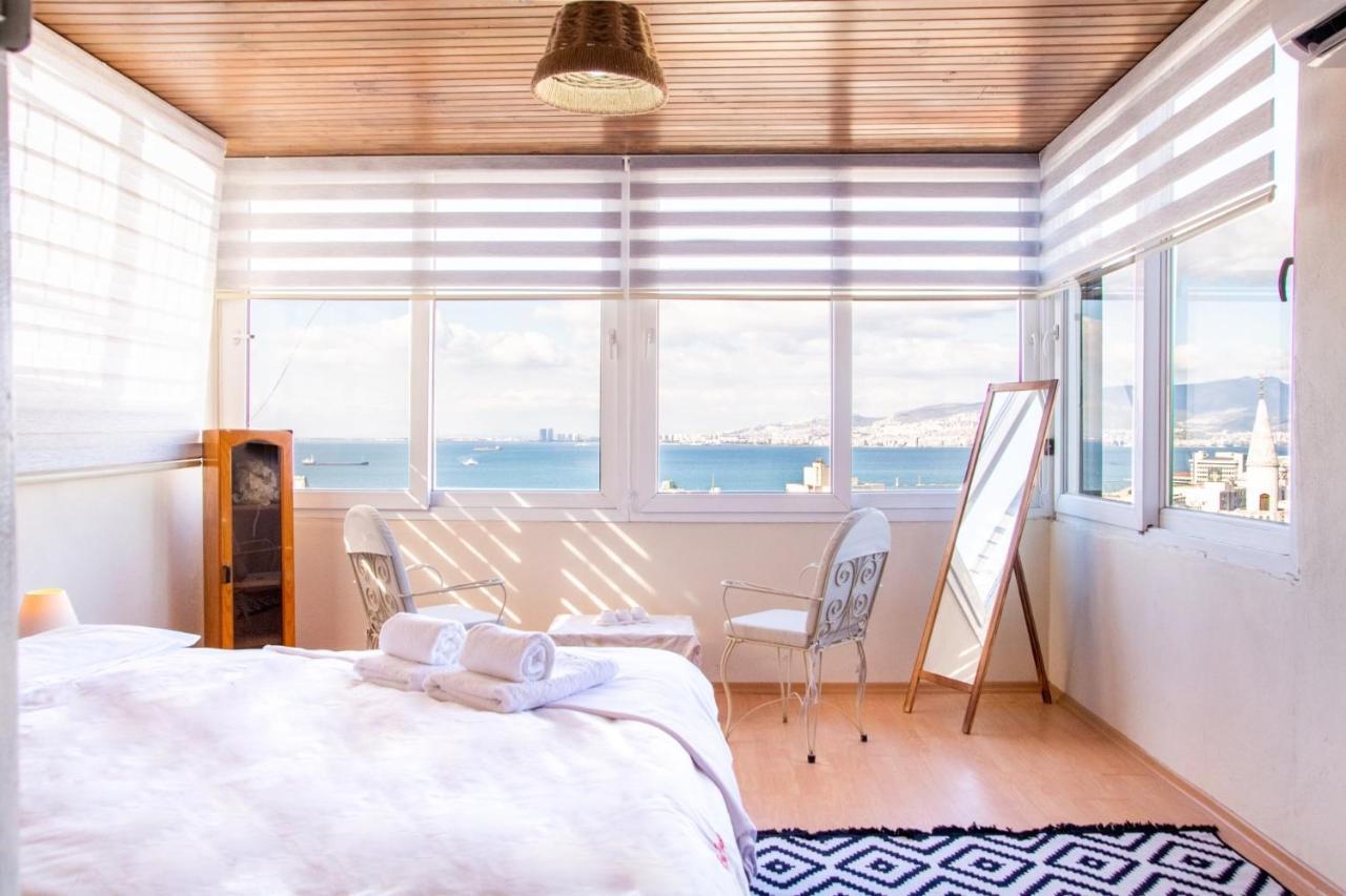 Hébergement de vacances Lovely House With Sea View And Backyard İzmir